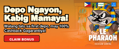Kunin na ang Welcome Bonus
